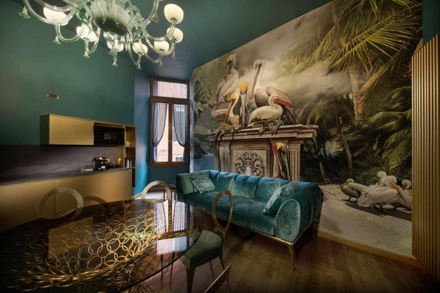 Do Leoni Apartments Венеция Номер фото